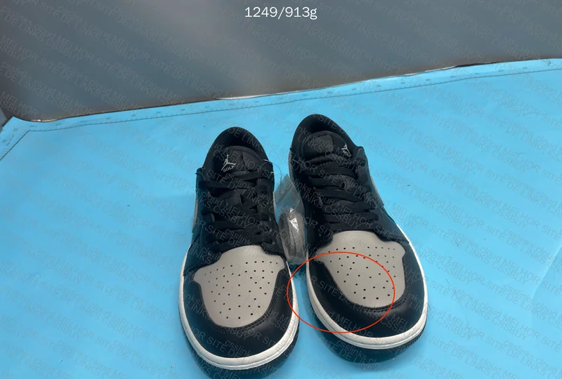 AJ 1 - Low Gold Shadow [QC Ajuda] 2