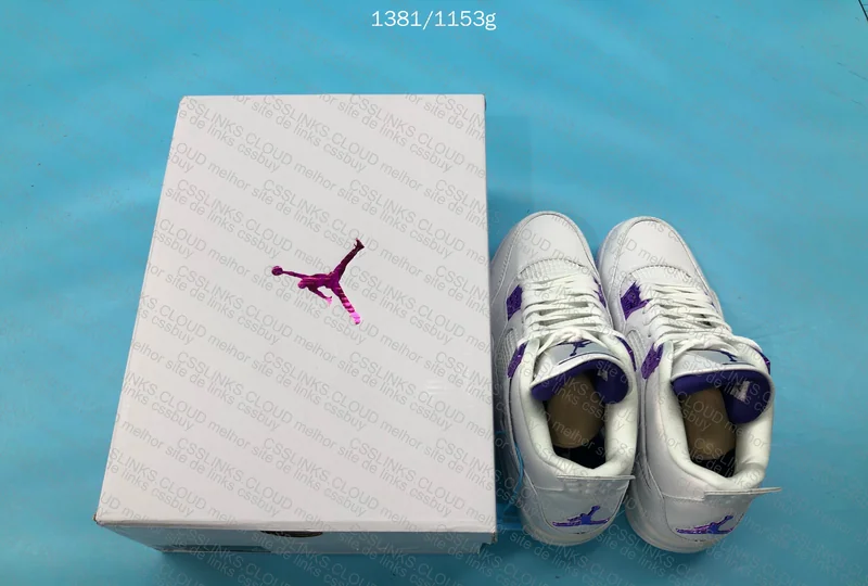AJ 4 Metallic Purple BLIND BOX