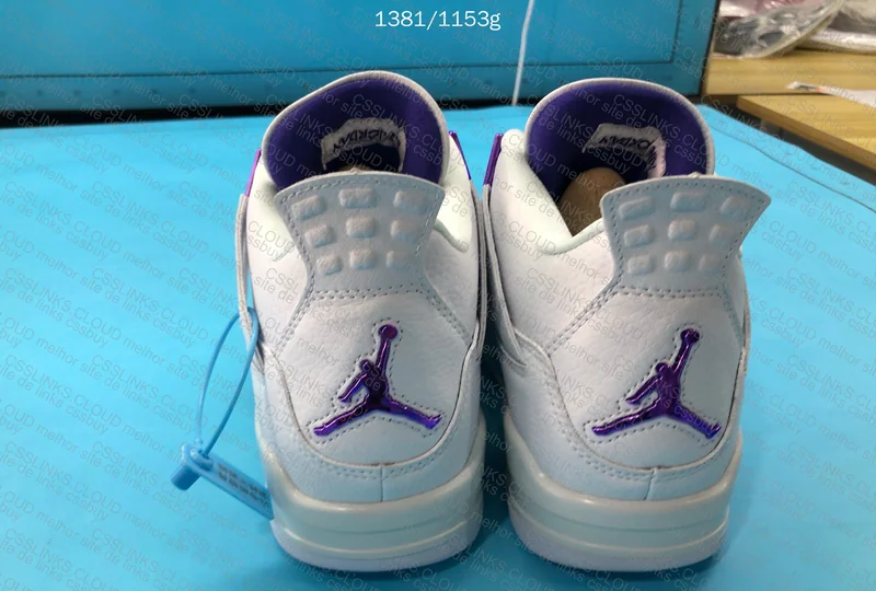 AJ 4 Metallic Purple BLIND BOX 2