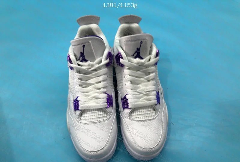 AJ 4 Metallic Purple BLIND BOX 3