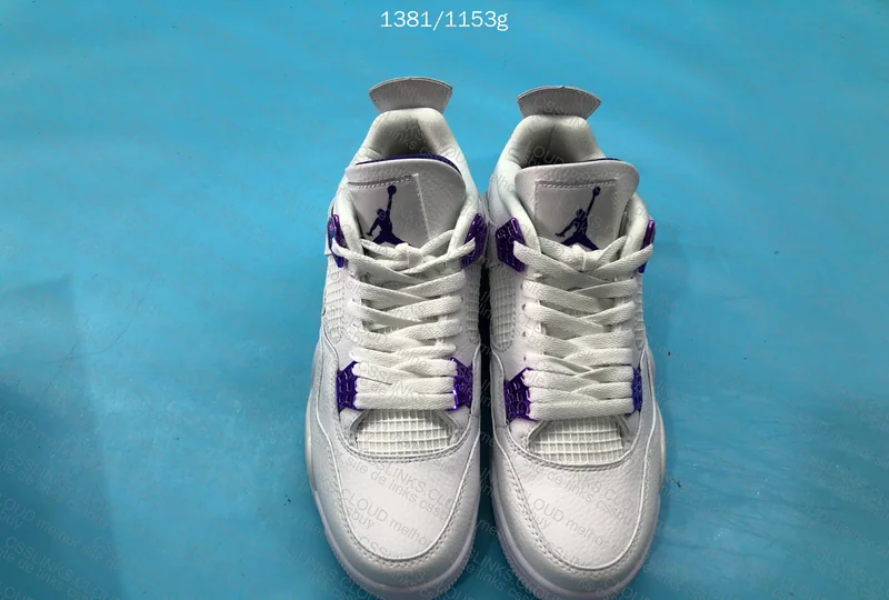 AJ 4 Metallic Purple BLIND BOX 4