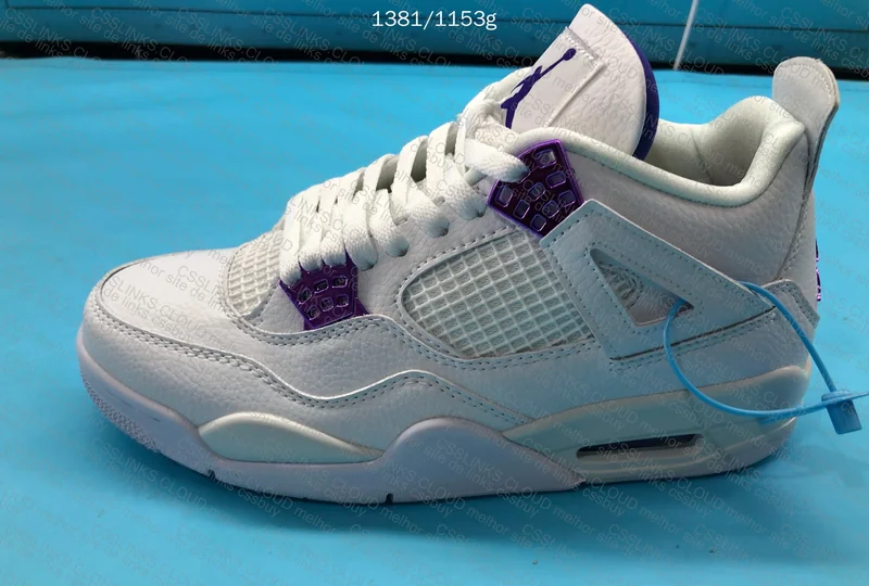 AJ 4 Metallic Purple BLIND BOX 6