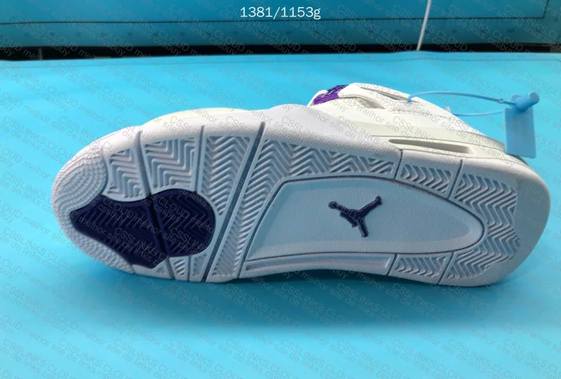 AJ 4 Metallic Purple BLIND BOX 7