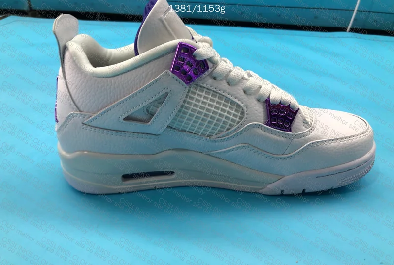 AJ 4 Metallic Purple BLIND BOX 8