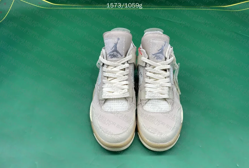 AJ 4 OFF WHITE SALE 2
