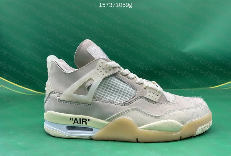 AJ 4 OFF WHITE SALE 4