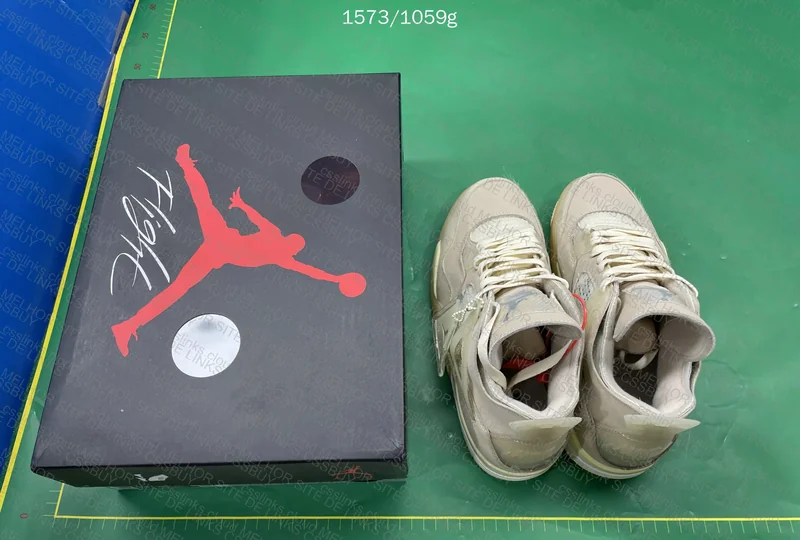 AJ 4 OFF WHITE SALE 5