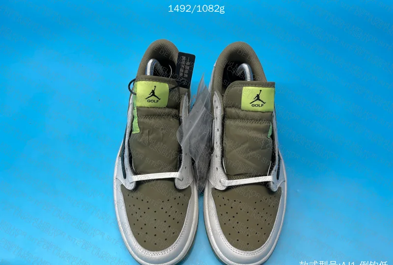 AJ TS Golf Olive