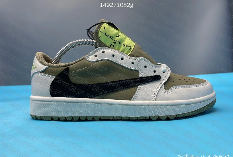 AJ TS Golf Olive 3