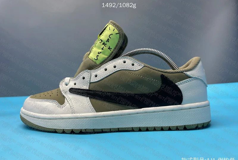 AJ TS Golf Olive 5
