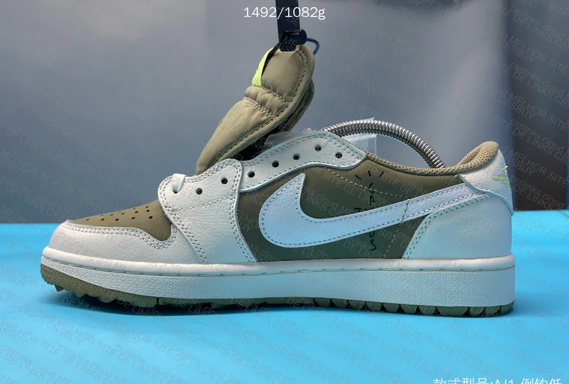 AJ TS Golf Olive 6