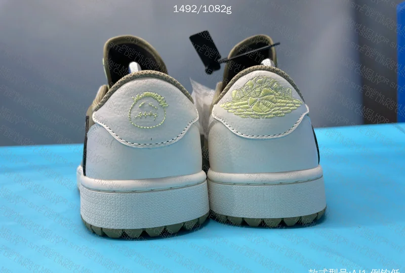 AJ TS Golf Olive 7