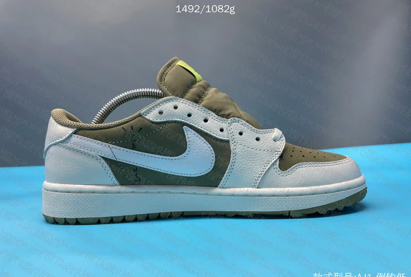 AJ TS Golf Olive 8