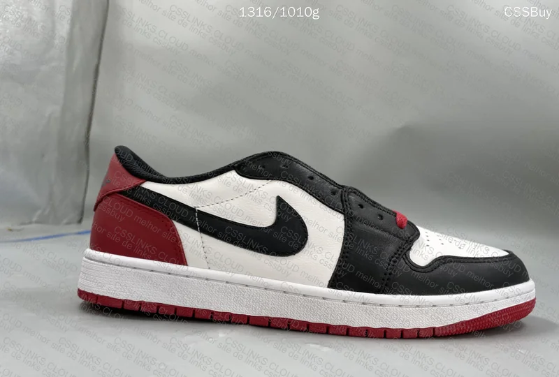 AJ1 Air Jordan 1 Low black toe OG 5
