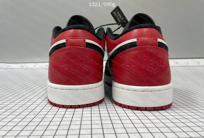 AJ1 black and red toes JMDY 2