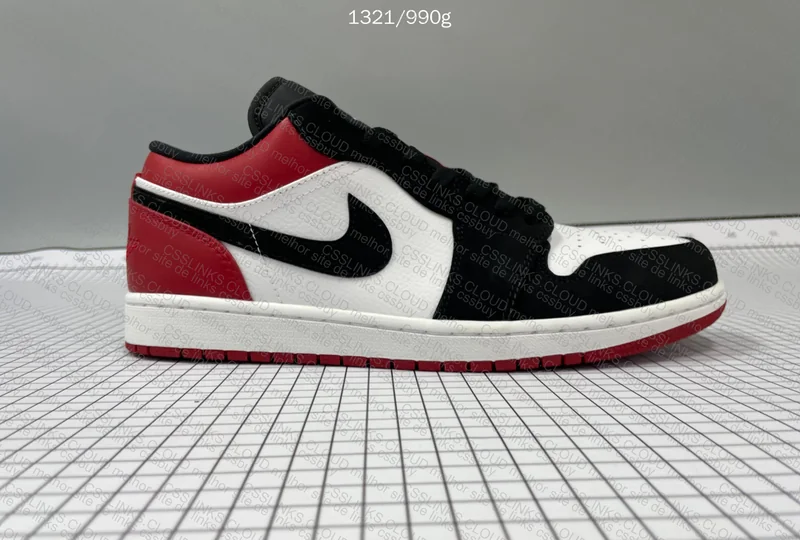 AJ1 black and red toes JMDY 3