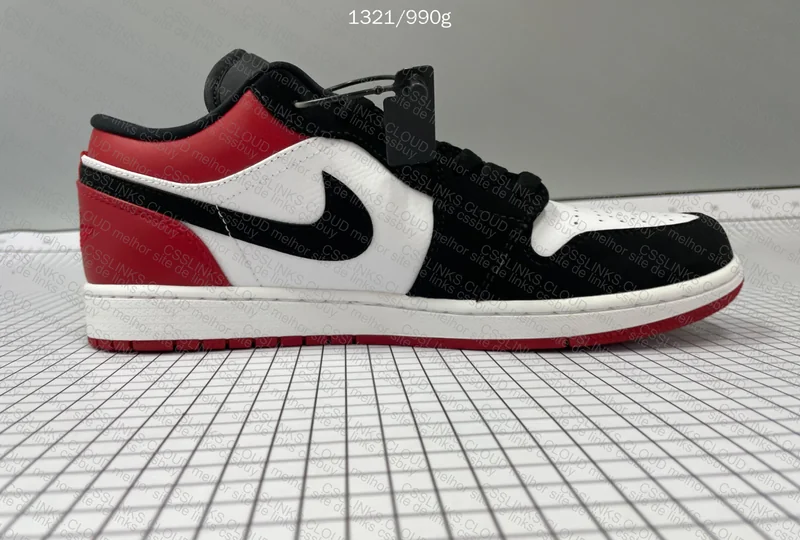 AJ1 black and red toes JMDY 4