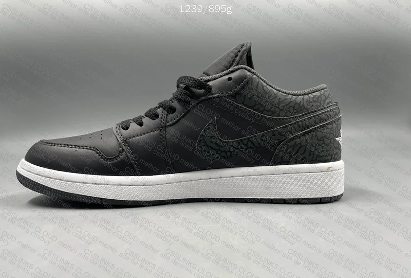AJ1 black elephant