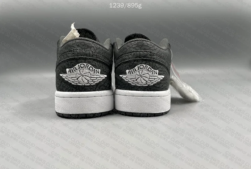 AJ1 black elephant 3