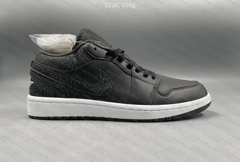 AJ1 black elephant 5