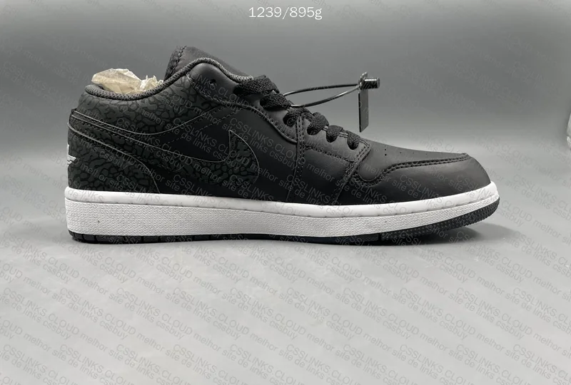 AJ1 black elephant 6