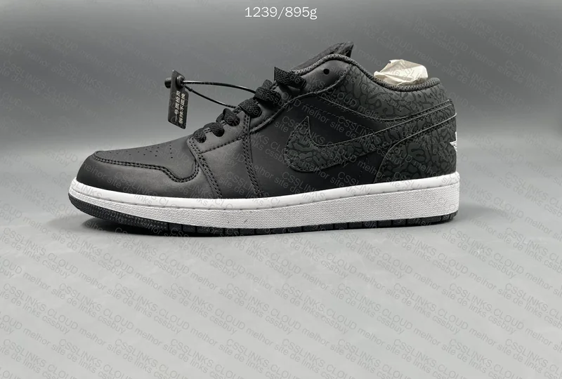AJ1 black elephant 8