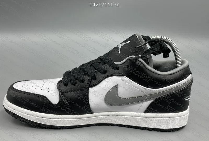 AJ1 BLACK MEDIUM GREY