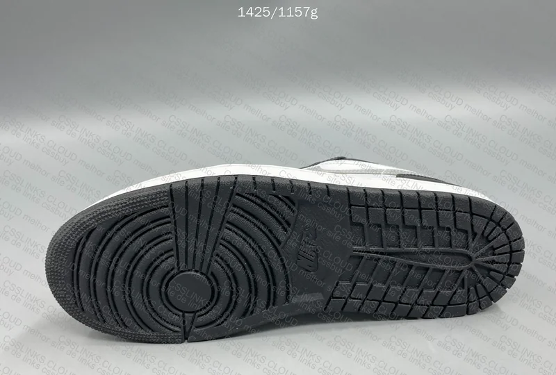 AJ1 BLACK MEDIUM GREY 10