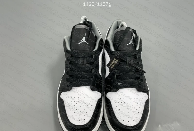 AJ1 BLACK MEDIUM GREY 2