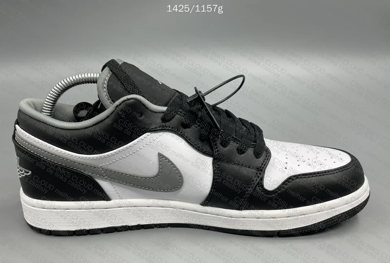 AJ1 BLACK MEDIUM GREY 3