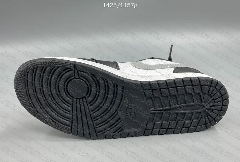 AJ1 BLACK MEDIUM GREY 4