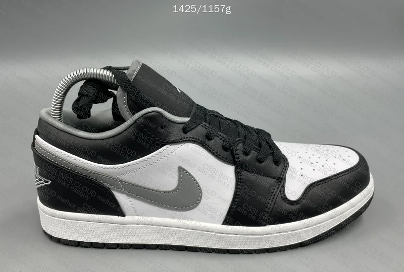 AJ1 BLACK MEDIUM GREY 6