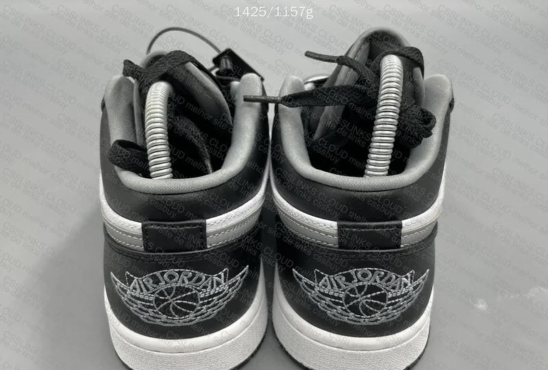 AJ1 BLACK MEDIUM GREY 7