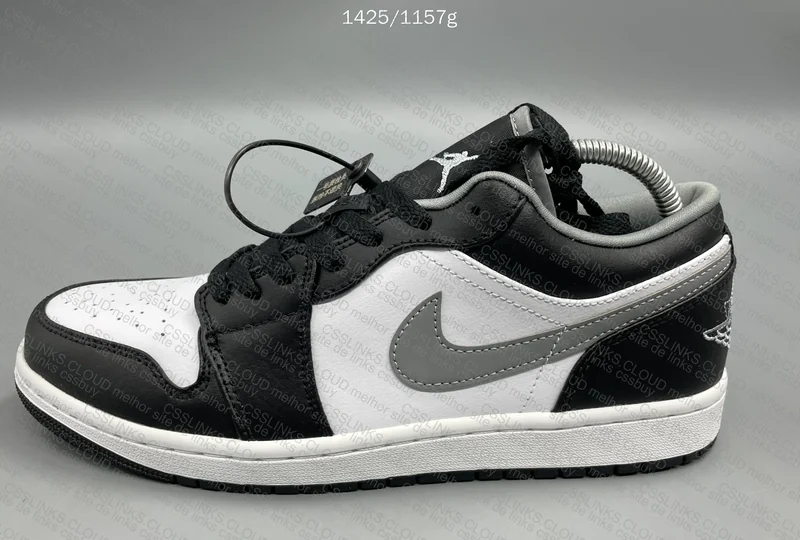 AJ1 BLACK MEDIUM GREY 8