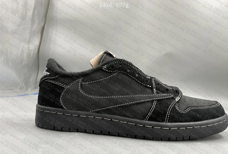 AJ1 Black Phantom 2