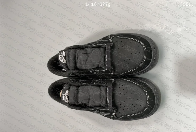 AJ1 Black Phantom 4
