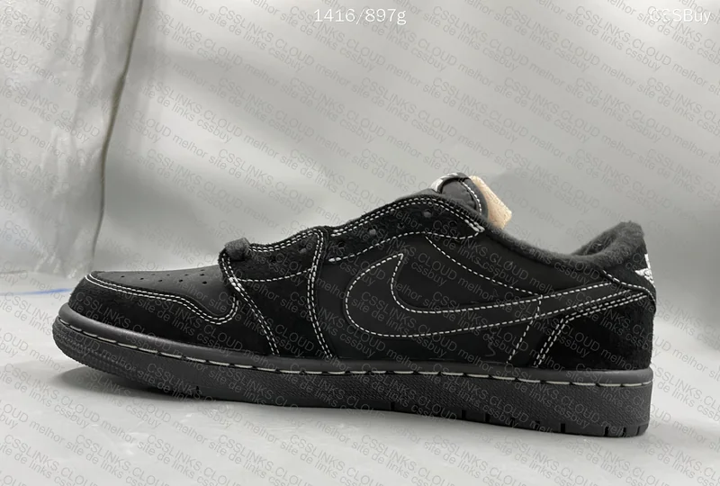 AJ1 Black Phantom 5