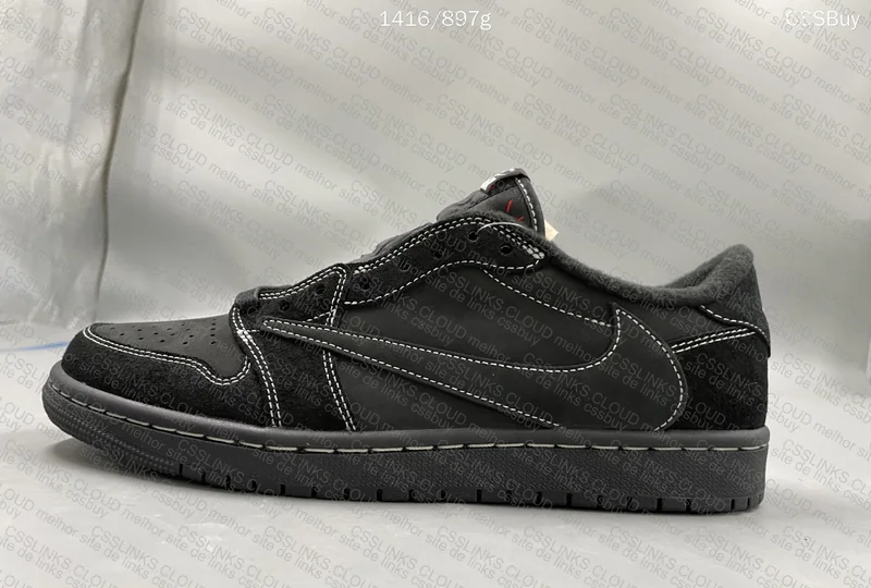 AJ1 Black Phantom 6