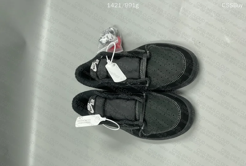 AJ1 Black Phantom 2
