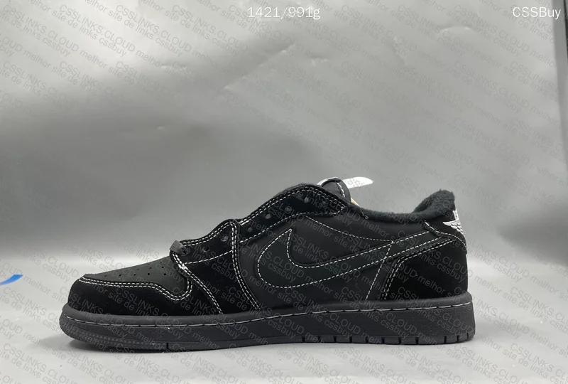 AJ1 Black Phantom 5