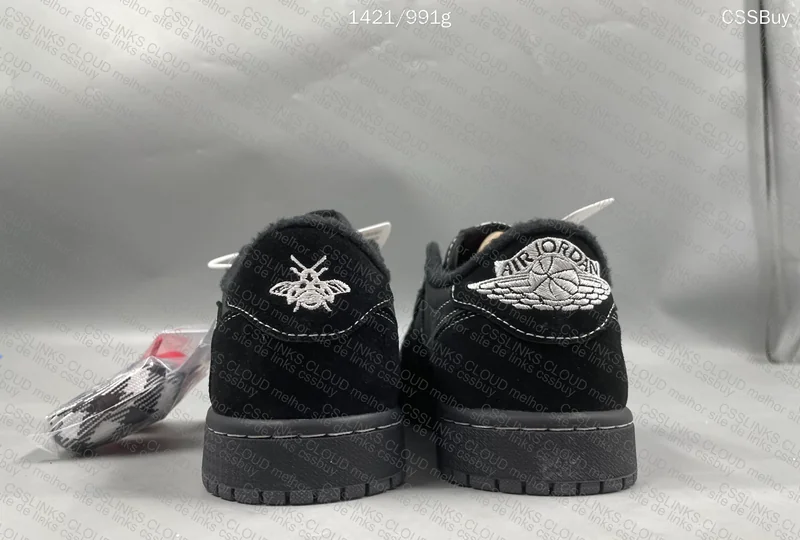 AJ1 Black Phantom 6