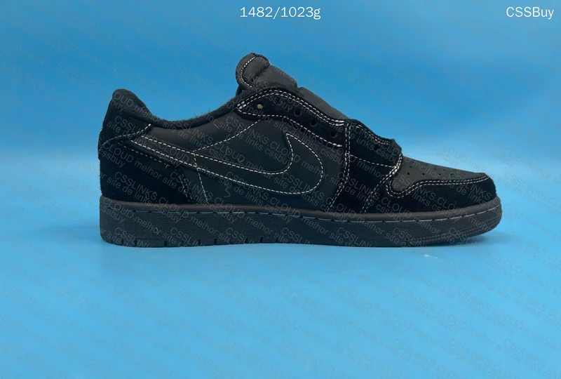 Aj1 Black phantom 4