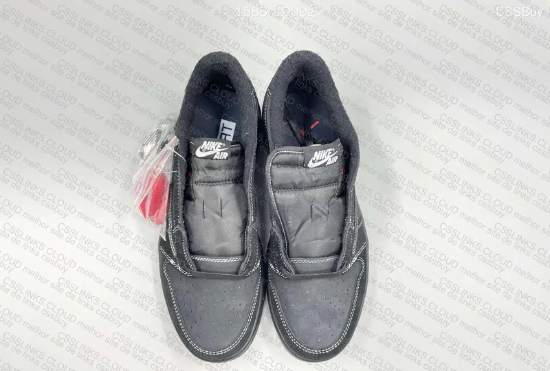 AJ1 Black Phantom 2