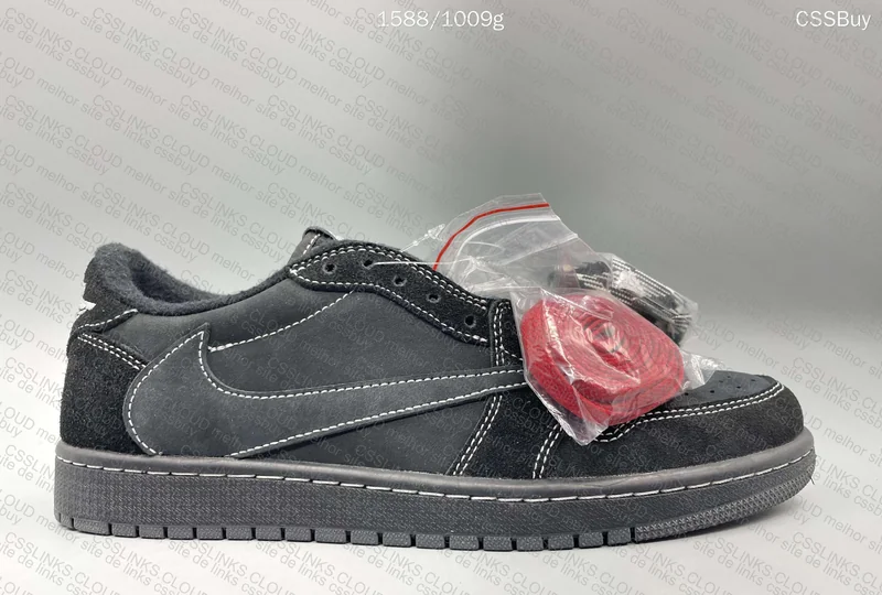 AJ1 Black Phantom 5