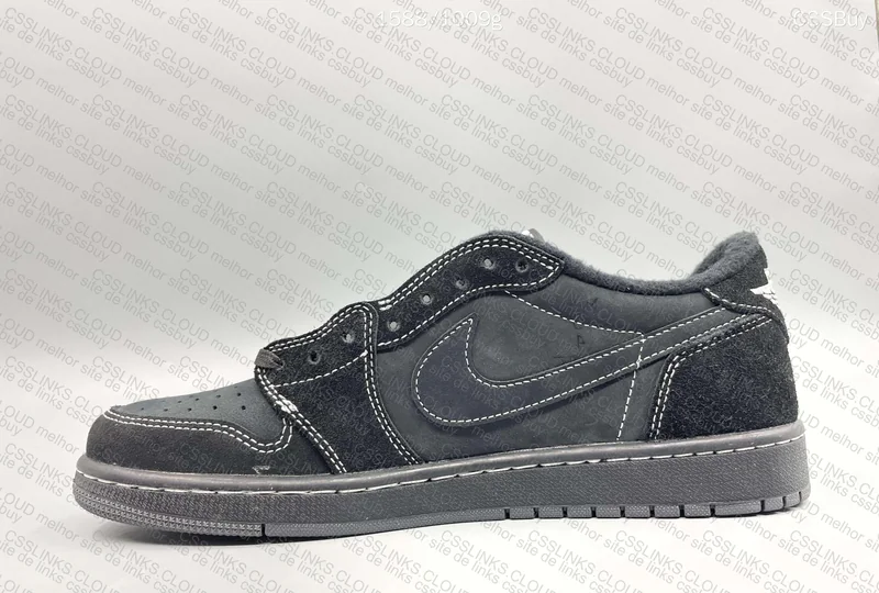 AJ1 Black Phantom 6