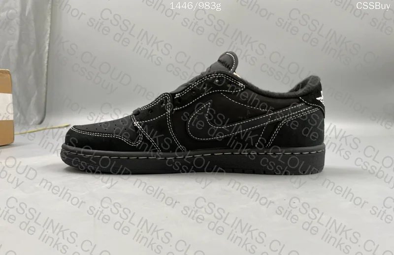 Aj1 Black Phantom 6