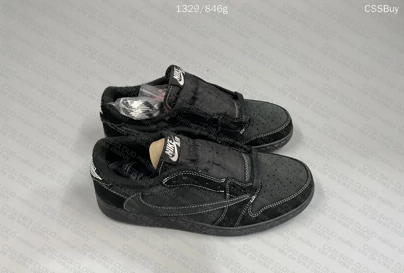 AJ1 Black Phantom 2