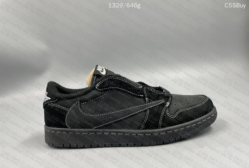 AJ1 Black Phantom 5