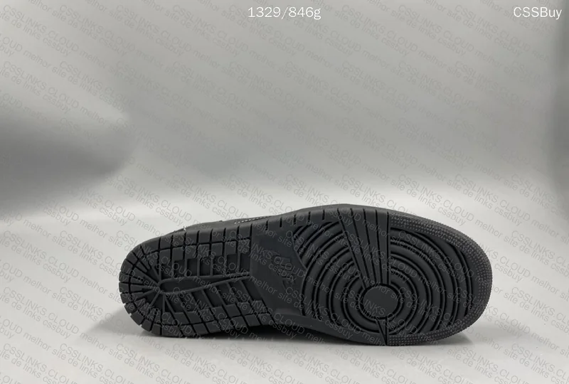 AJ1 Black Phantom 6