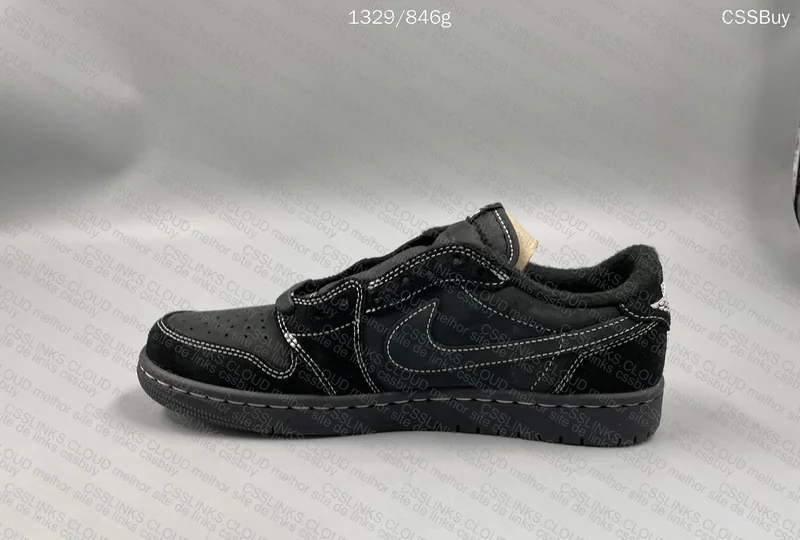 AJ1 Black Phantom 7
